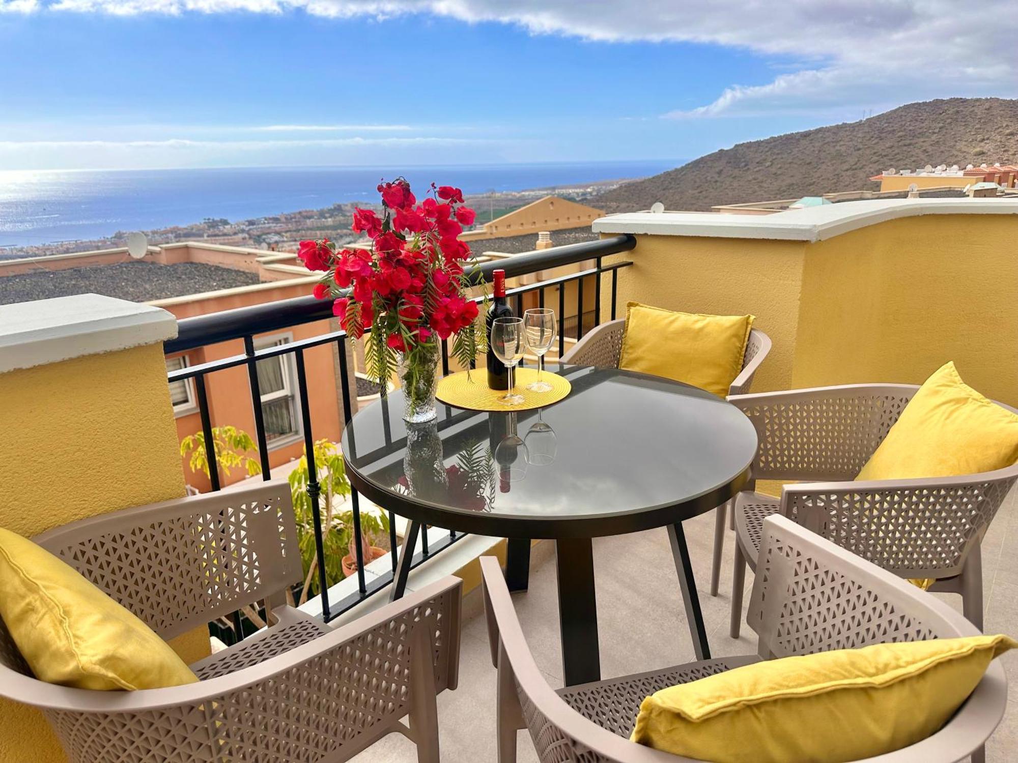Sunshine Apartment With Sea Viev Адехе Екстер'єр фото